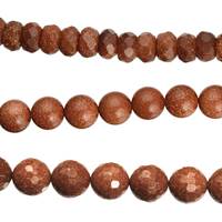 Gold Sandstone Bead